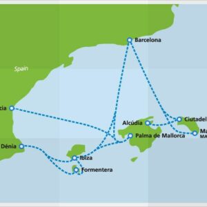 21 traject Denia Ibiza